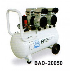 BAO-20050 ปั๊มลมโรตารี่ชนิดลมสะอาดไม่ใช้น้ำมัน BIGAIR