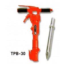 TPB-30 เครื่องเจาะสกัดคอนกรีตใช้ลม ขนาดลูกสูบ 44.45 มม. TOKU