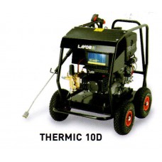 THERMIC 10D ปั๊มฉีดน้ำแรงดันสูงสำหรับงานอุตสาหกรรม/รุ่นผลิตน้ำเย็น 180 บาร์ ลาเวอร์ LAVORPRO