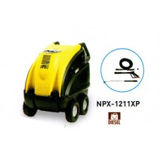 NPX-1211XP ปั๊มฉีดน้ำแรงดันสูงสำหรับงานอุตสาหกรรม รุ่นผลิตน้ำเย็น/น้ำร้อน 120 บาร์ ลาเวอร์ LAVORPRO