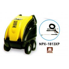 NPX-1813XP ปั๊มฉีดน้ำแรงดันสูงสำหรับงานอุตสาหกรรม รุ่นผลิตน้ำเย็น/น้ำร้อน 180 บาร์ ลาเวอร์ LAVORPRO