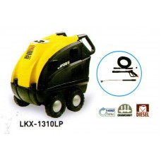 LKX-1310LP ปั๊มฉีดน้ำแรงดันสูงสำหรับงานอุตสาหกรรม รุ่นผลิตน้ำเย็น/น้ำร้อน 110 บาร์ ลาเวอร์ LAVORPRO