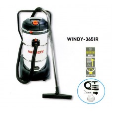 WINDY-365IR เครื่องดูดฝุ่นเปียก-แห้ง ขนาดถัง 65 ลิตร ลาเวอร์ LAVORPRO