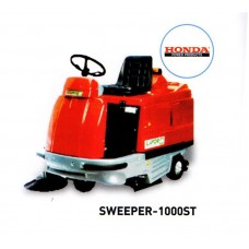 SWEEPER-1000ST เครื่องกวาดพื้นพร้อมระบบดูดเก็บอัตโนมัติ ขนาดถังเก็บ 65 ลาเวอร์ LAVORPRO