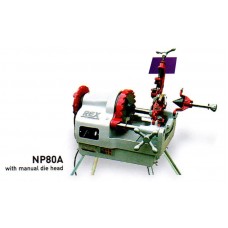 NP80A เครื่องต๊าปเกลียวแบบไฟฟ้า เร็กซ์ REX