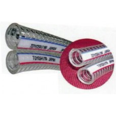 สายใยลวด PVC SPRING HOSE  โตโยชิม่า TOYOSHIMA