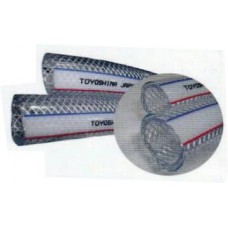 สายใยด้าย PVC Transparent Reinforced Hose   โตโยชิม่า TOYOSHIMA