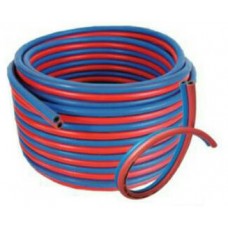 สายลมคู่ น้ำเงิน-แดง Twin-Line Welding Hose  โตโยชิม่า TOYOSHIMA