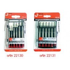 Plastic Screwdriver Set  ชุดไขควงจิ๋ว 6 ตัว/ชุด เจ อี เทค  JETECH