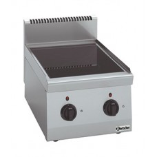  131800 เตาไฟฟ้า Cerane stove 600, 2 plates, TU  Bartscher