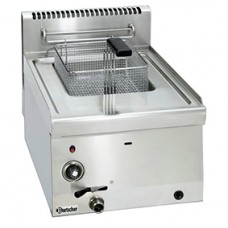 1315213 หม้อทอดไฟฟ้า Deep fat fryer gas 600, B600, 2x8L Series 600 Bartscher