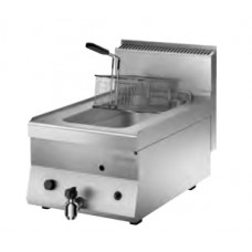 1152113 หม้อทอด Gas deep fat fryer 650, 2x8L, TG Series 650 Bartscher