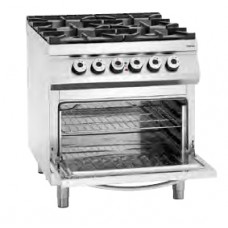 2952171 เตาแก๊สไฟฟ้า Gas stove 900, W900, 4BR, gsO Series 900 Bartscher