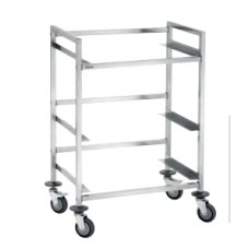 300064 รถเข็นลัง Crate trolley AK300  Bartscher