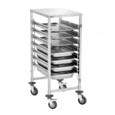 300185 รถเข็น Gastronorm trolley AGN1800-2/1  Bartscher