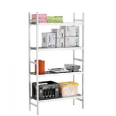 603151 ชั้นวางของ Shelving system Kit 1, B960 Bartscher