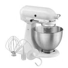 A150067 เครื่องผสมอาหาร KitchenAid 5K45SSEWH, white, 4,28L Bartscher