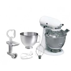 A150046V เครื่องผสมอาหาร KitchenAid 5KSM45EWHMP,white,4,28L  Bartscher