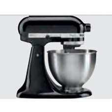 A150063 เครื่องผสมอาหาร KitchenAid 5K45SSEOB, black, 4,28L Bartscher