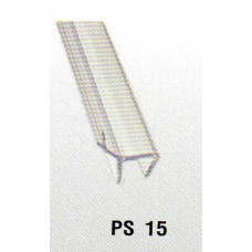 PS15 POLYCABONATE SEAL GLASS SHOWER DOOR CLOSER-VVP