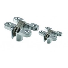 BHSS-71 บานพับซ่อนรูปไข่ สแตนเลส VICI HINGE STAINLESS STEEL บานพับ HINGE