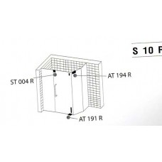 S10R INSTALLATION OF GLASS SHOWER DOOR CLOSER VVP