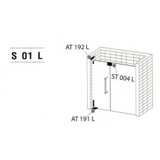 S01L INSTALLATION OF GLASS SHOWER DOOR CLOSER VVP