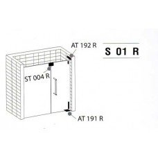 S01R INSTALLATION OF GLASS SHOWER DOOR CLOSER VVP