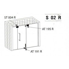 S02R INSTALLATION OF GLASS SHOWER DOOR CLOSER VVP