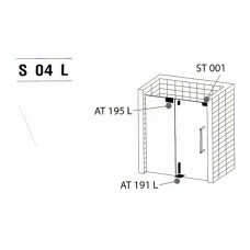 S04L INSTALLATION OF GLASS SHOWER DOOR CLOSER VVP