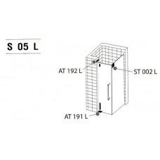 S05L INSTALLATION OF GLASS SHOWER DOOR CLOSER VVP