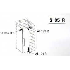 S05R INSTALLATION OF GLASS SHOWER DOOR CLOSER VVP