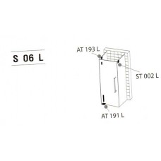 S06L INSTALLATION OF GLASS SHOWER DOOR CLOSER VVP