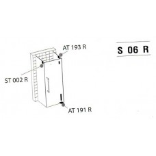 S06R INSTALLATION OF GLASS SHOWER DOOR CLOSER VVP