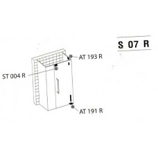 S07R INSTALLATION OF GLASS SHOWER DOOR CLOSER VVP