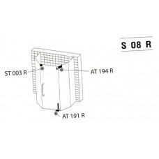 S08R INSTALLATION OF GLASS SHOWER DOOR CLOSER VVP