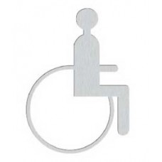 แผ่นป้ายสัญลักษณ์ Symbol Disabled/คนทุพพลภาพ