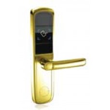 HL1500-PVD-Digital hotel door lock-ประตูล๊อคดิจิตอล -Vecoวีโก้-สีทอง