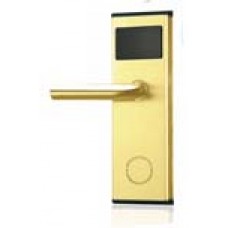 HL800-PVD-Digital hotel door lock-ประตู ล๊อคดิจิตอล -Veco วีโก้ -สีทอง