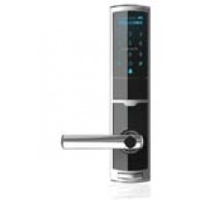 L1330-CR Digital Resident door lock ประตู ล๊อคดิจิตอล  Veco วีโก้ สีเงิน
