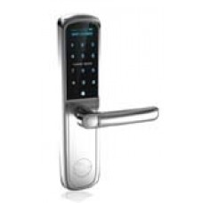 L1550-CCR Digital Resident door lock ประตู ล๊อคดิจิตอล  Veco วีโก้ สีเงิน