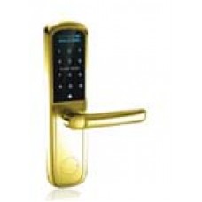 L1550-PVD-Digital Resident door lock ประตู ล๊อคดิจิตอล  Veco วีโก้ สีทอง