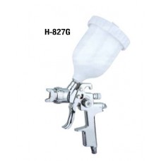 W111-0080 H-827G H.V.L.P Spray Gun High Volume Low Pressure สำหรับงาน finishing Vufu วูฟู