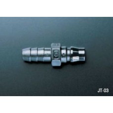 J011-JT-02 Plug ข้อต่อตัวผู้-หางปลา Joplax โจเพล็กซ์