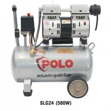 SLG24 (580W) ปั๊มลม Oil Free คุณภาพระดับมาตรฐาน กำลังไฟฟ้า580W Polo โปโล