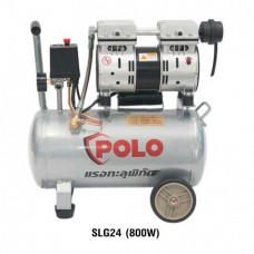 SLG24 (800W) ปั๊มลมOil Free คุณภาพระดับมาตรฐาน กำลังไฟฟ้า800W Polo โปโล