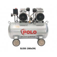 SLG50(580x2w) ปั๊มลม Oil Free คุณภาพระดับมาตรฐาน กำลังไฟฟ้า1160w Polo โปโล