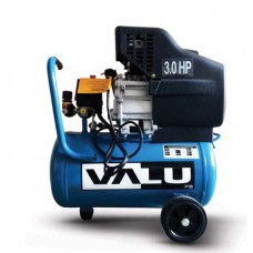 BM2024 ปั๊มลมโรตารี่ กำลังมอเตอร์ 2HP(3HP) ขนาดถัง24L VALU วาลู