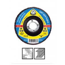 K311-1010 Abrasive mob disc-Aluminous กระดาษทรายเหมาะสำหรับสแตนเลส KLINGSROP คลิงสปอร์