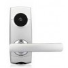 PR-6E3-silver-Digital resident door lock(Card/Mechanical Key-ประตู ล๊อคดิจิตอล -Veco วีโก้ -สีเงิน